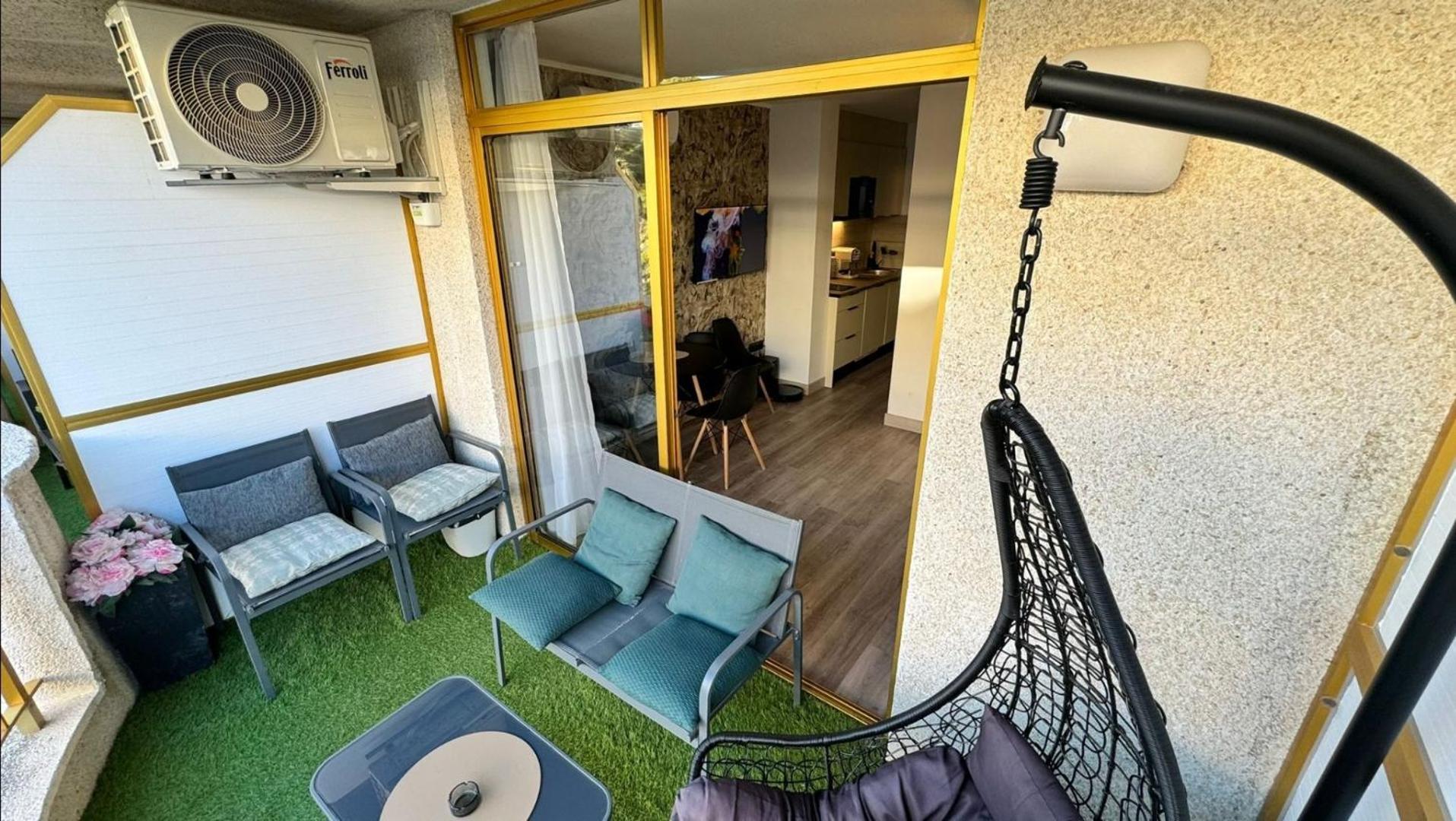 A ESTRENAR PRECIOSO APARTAMENTO EN APARTHOTEL INTER2 12 months open Salou Exterior foto